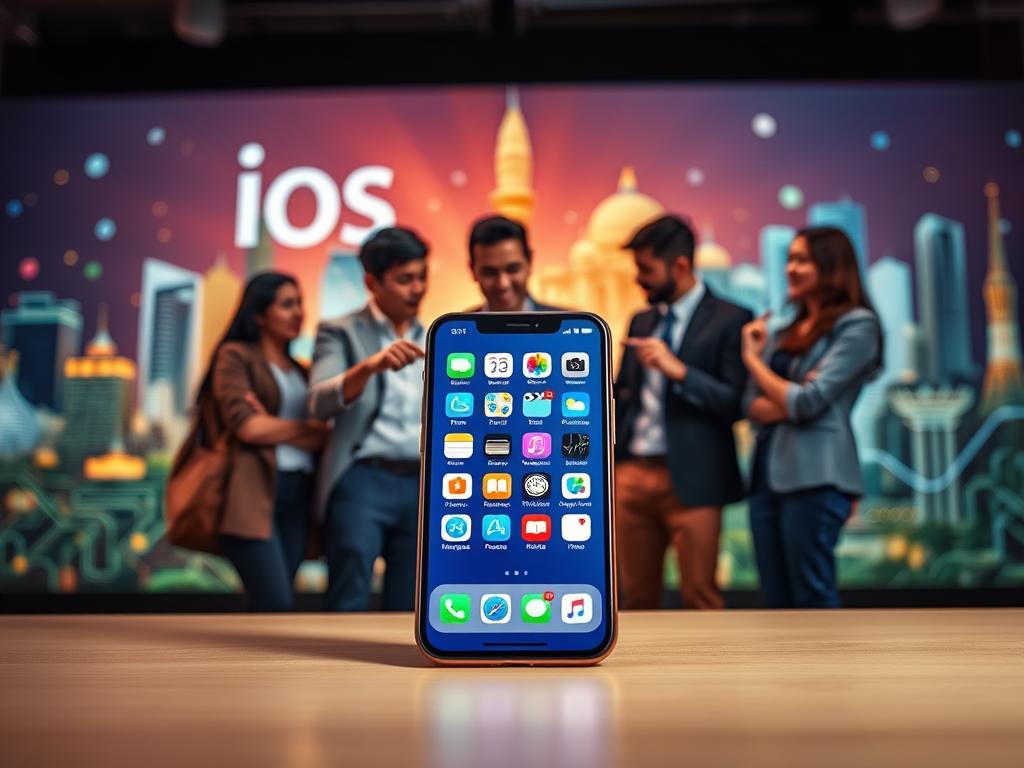 Aplikasi iOS Terkini di Indonesia