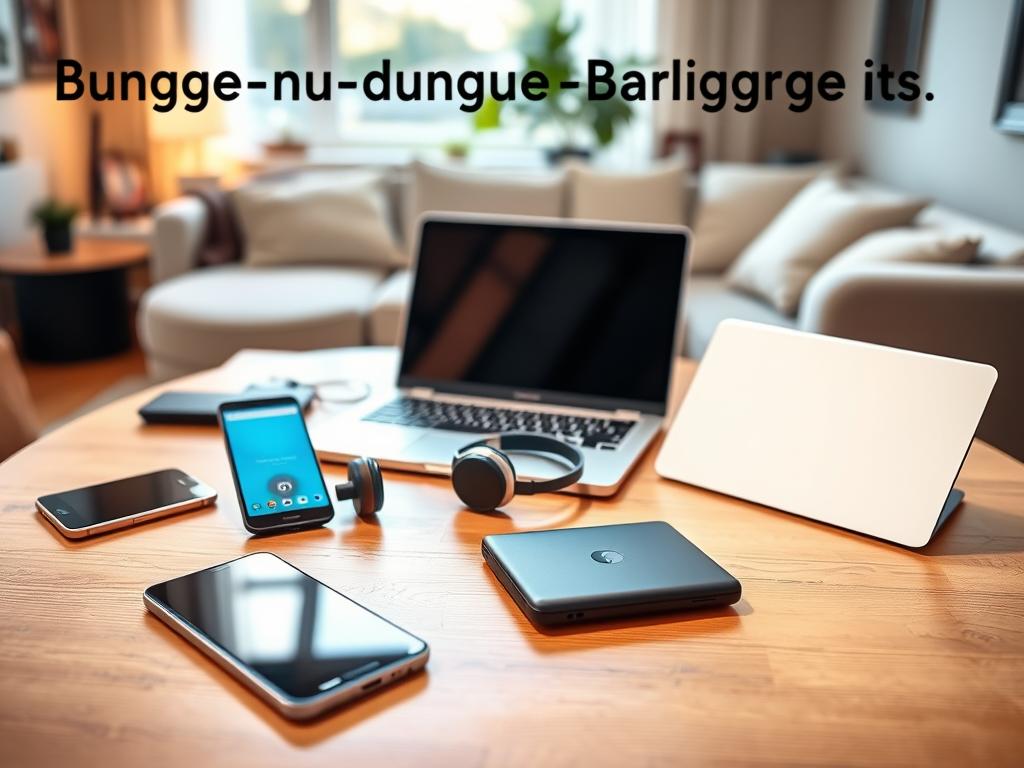 Budget Gadget Terjangkau