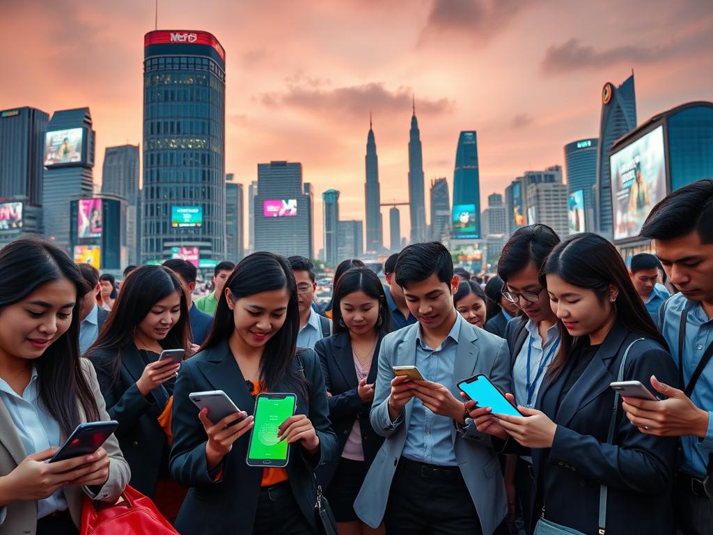 Aplikasi Terbaru untuk Teknologi Mobile di Indonesia