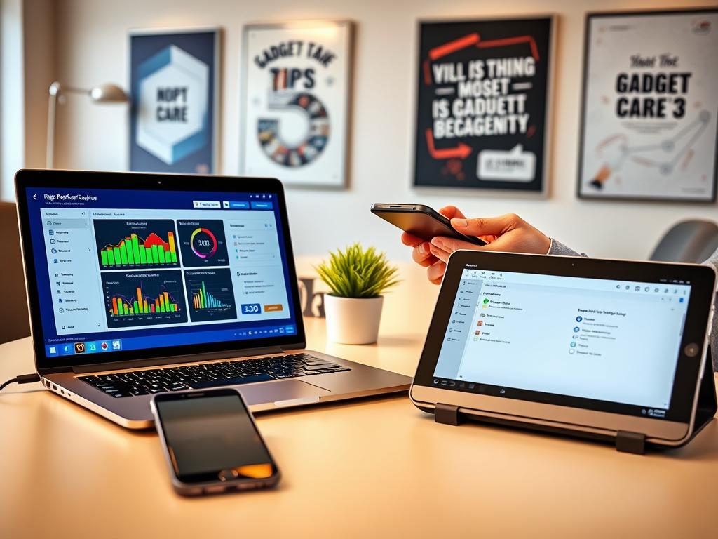 Tips Mengoptimalkan Kinerja Gadget Anda dengan Mudah
