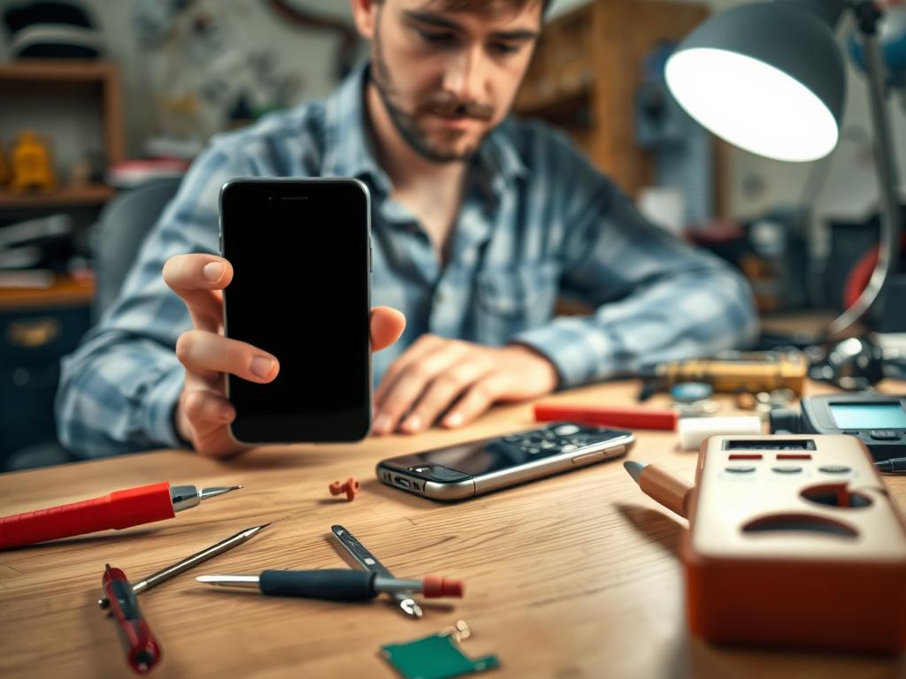 Cara Memperbaiki Smartphone Mati Total