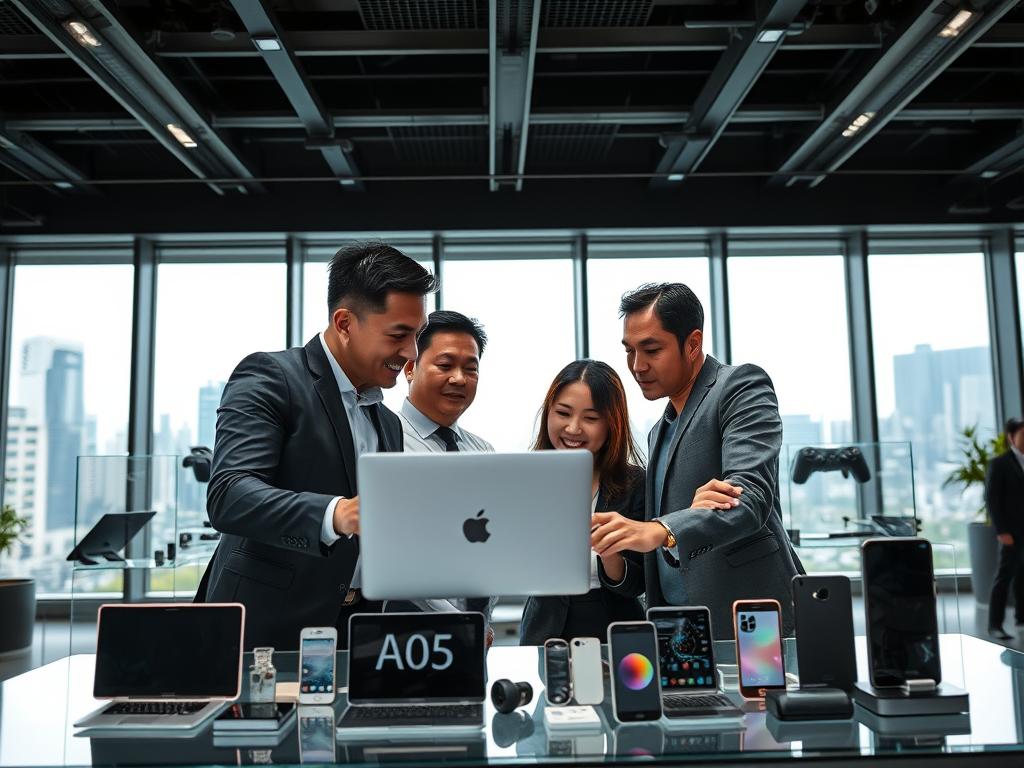 Produsen Elektronik Asia Terkemuka