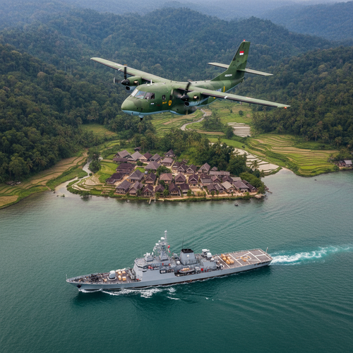 Menjelajahi Langit dan Laut: Peran Vital Transportasi dalam Menjangkau Pelosok Negeri